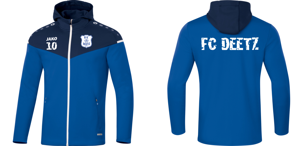 FC Deetz Kapuzenjacke Champ 2.0
