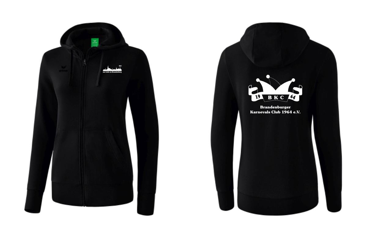 BKC  Kapuzensweatjacke Damen