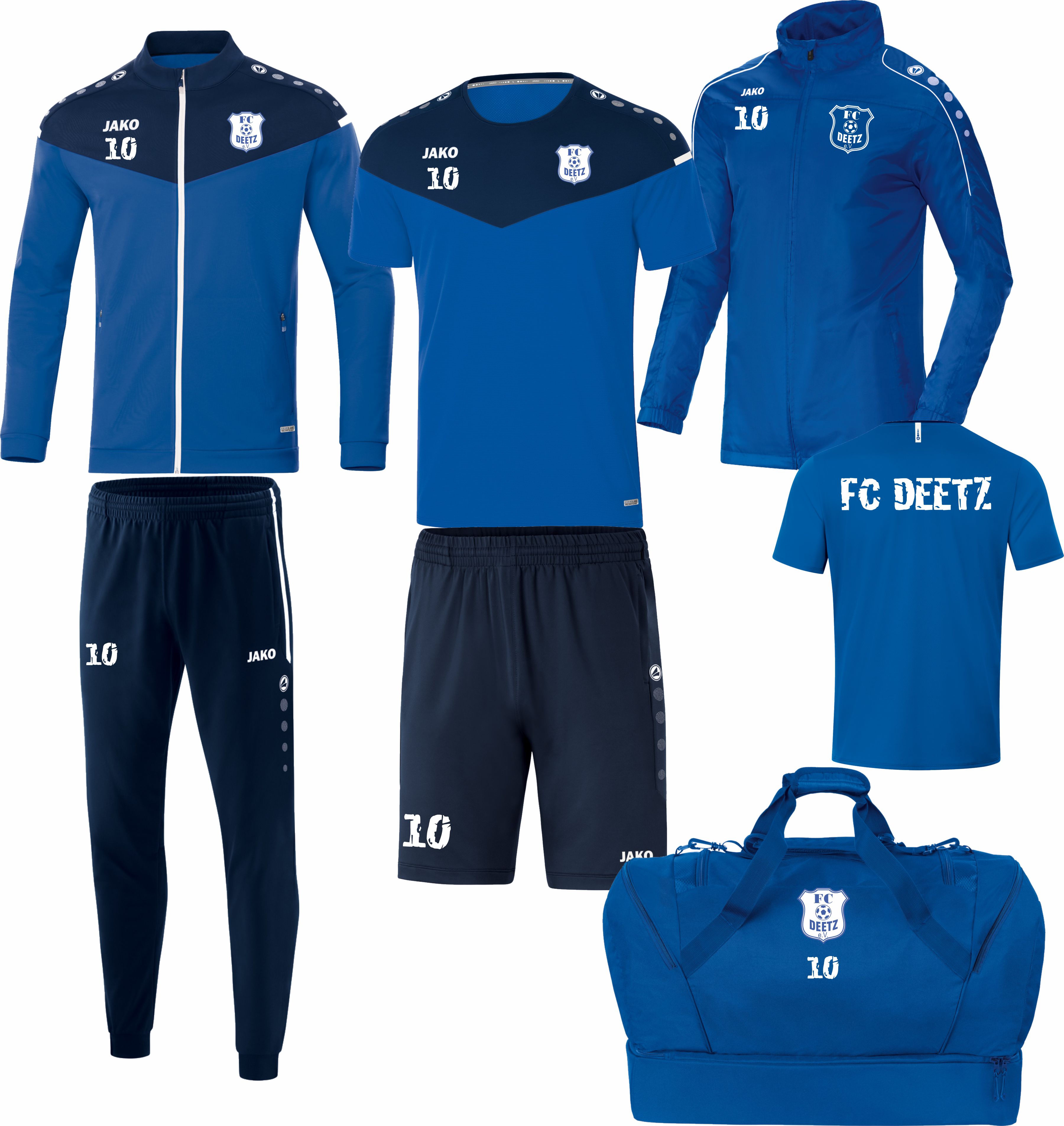 FC Deetz Set