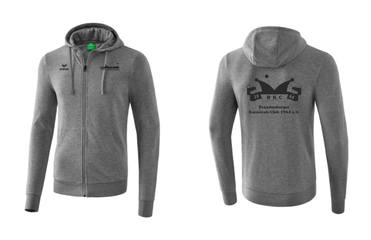 BKC  Kapuzensweatjacke