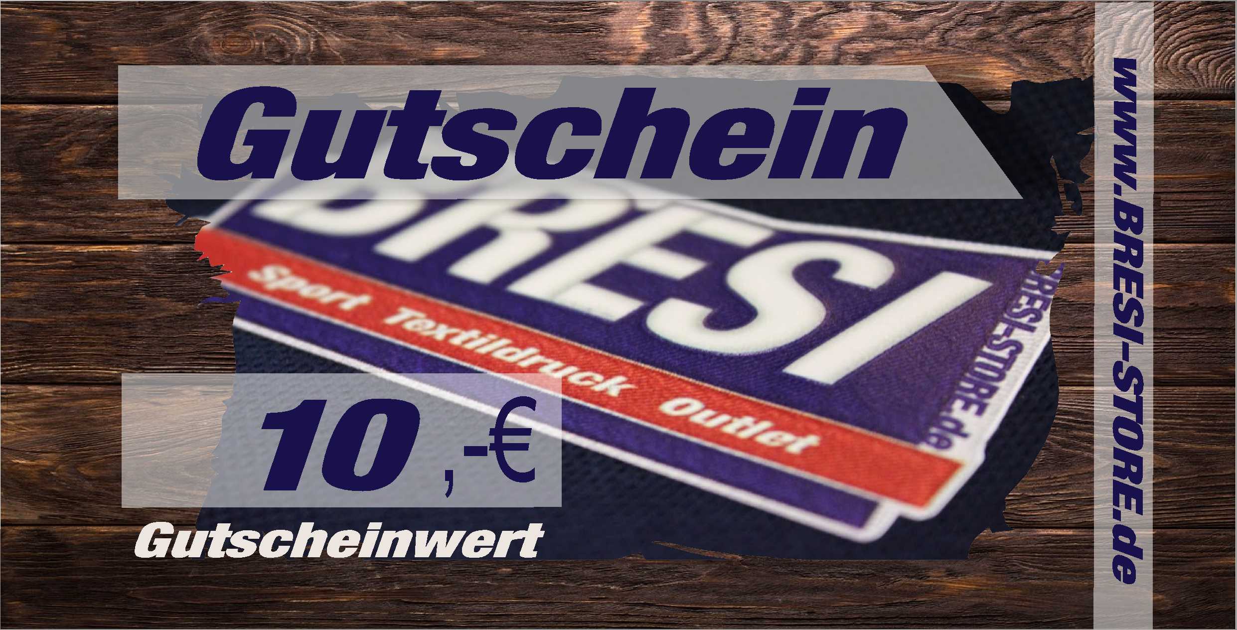 Gutschein 10,- €
