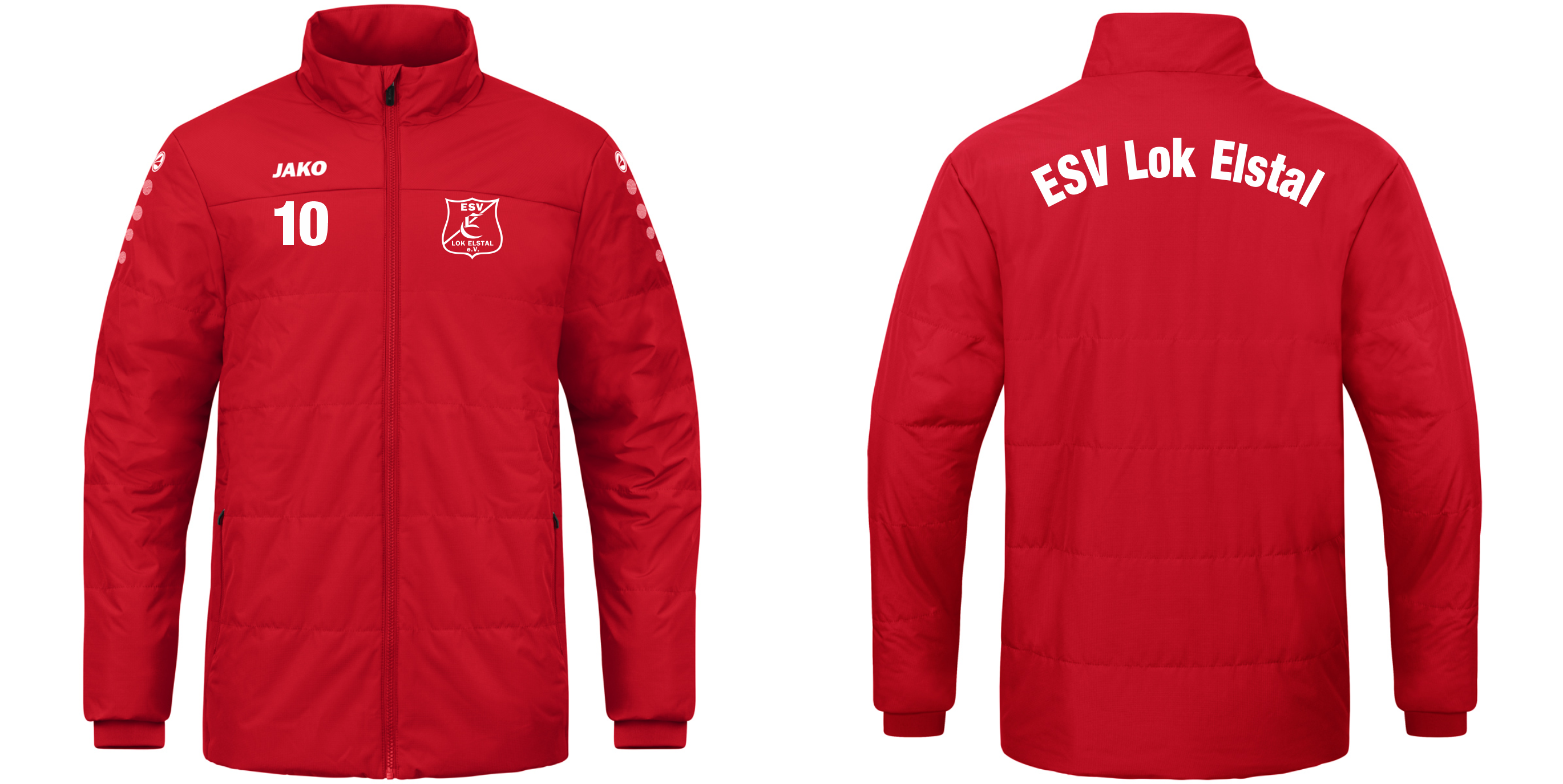 ESV Lok Elstal Coachjacke Team