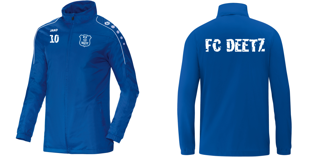 FC Deetz Allwetterjacke Team