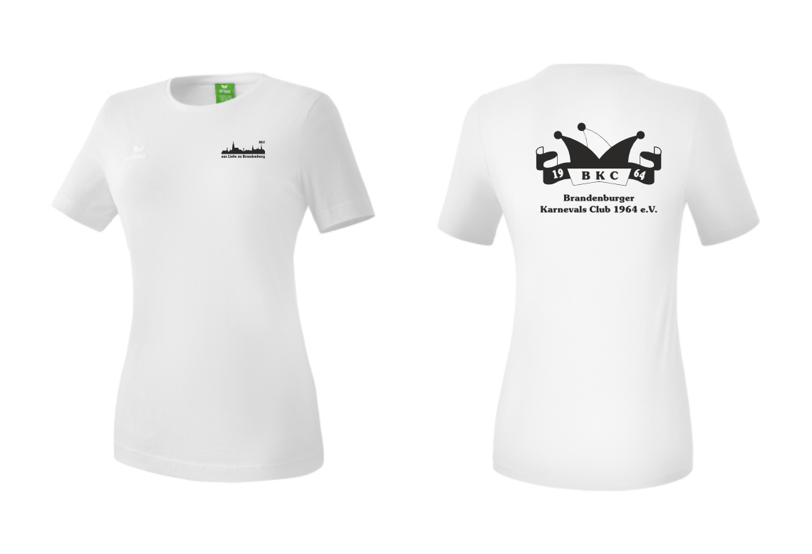 BKC  Teamsport T-Shirt Damen