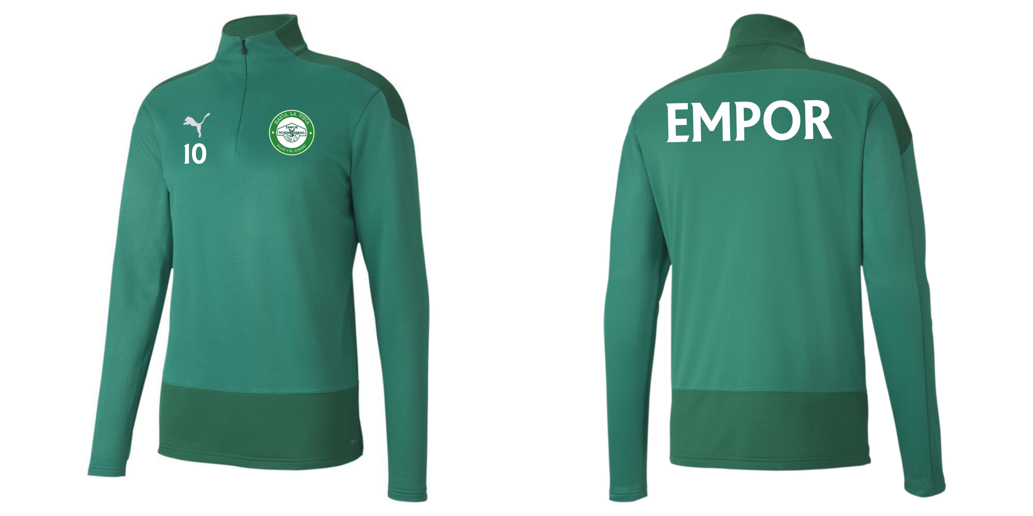 EMPOR  teamGOAL 23 Training 1/4 Zip Top