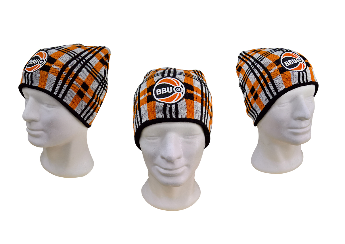 Beanie, inkl. Logobestickung, bis ca. 50 mm Durchmesser, 100% Polyacryl