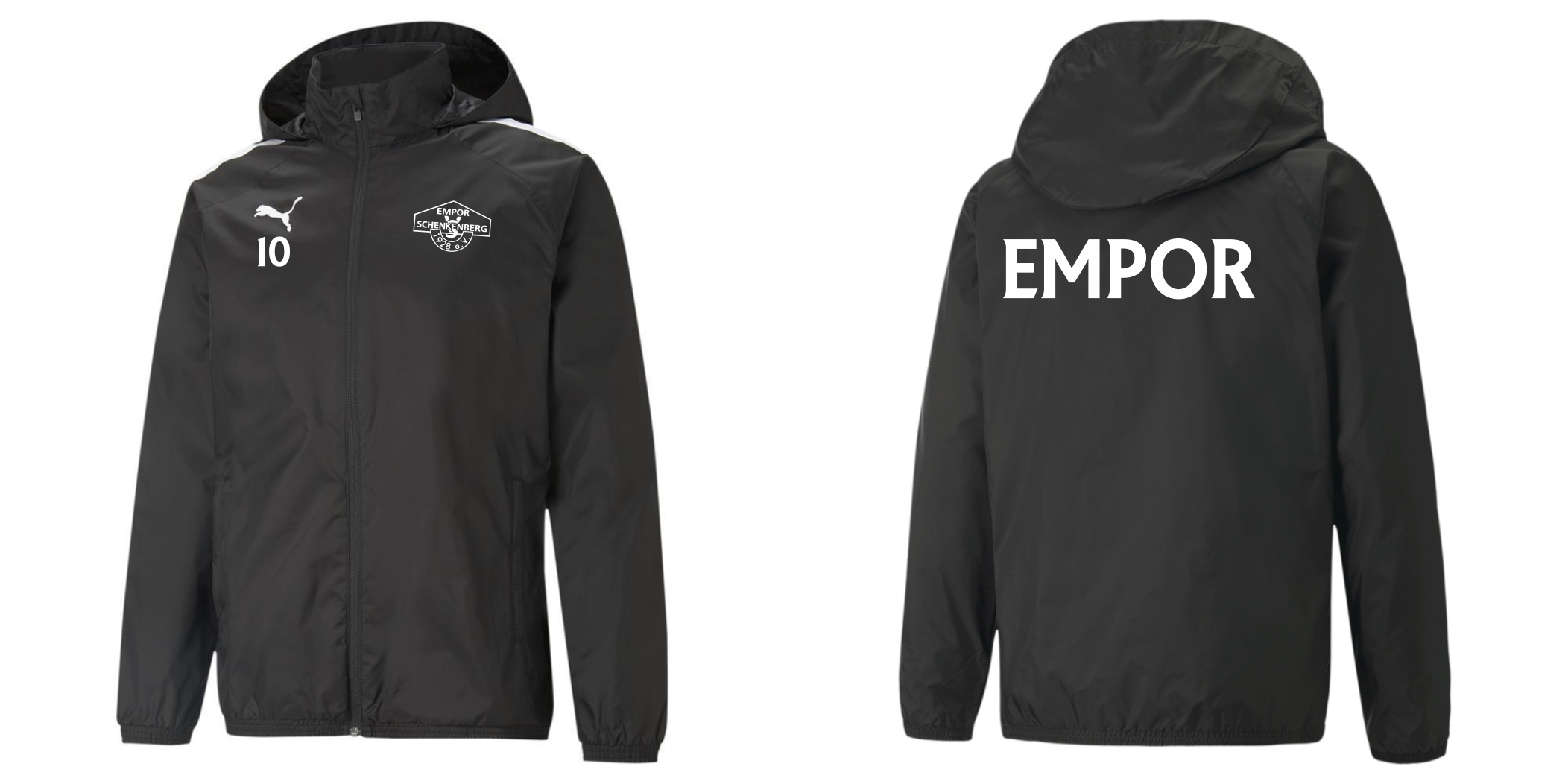 EMPOR  teamLIGA All Weather Jacket