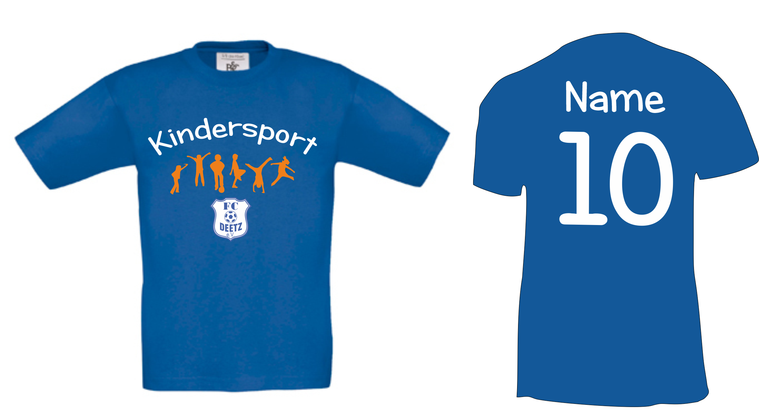 FC Deetz Kindersport Shirt