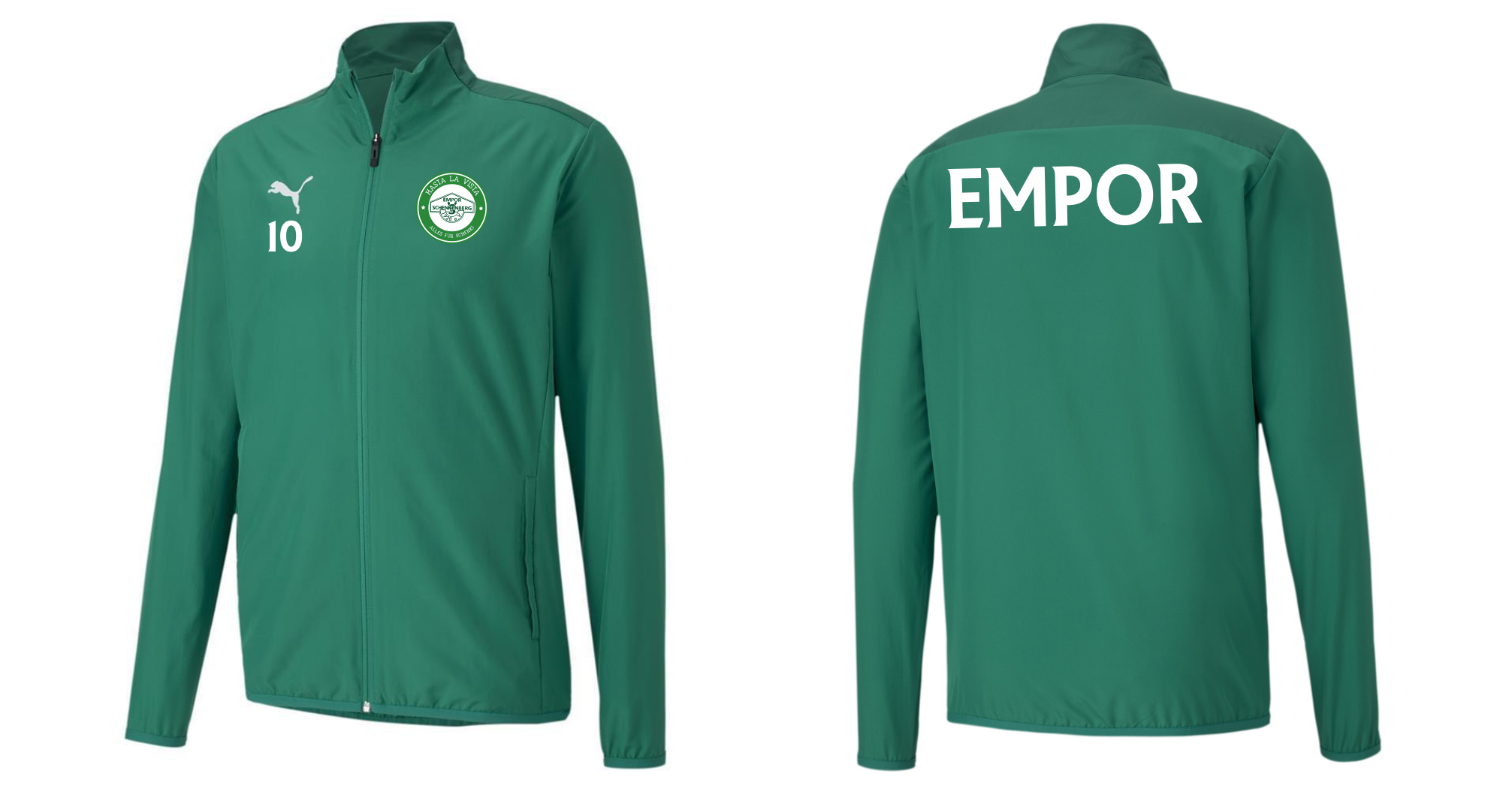 EMPOR  teamGOAL 23 Sideline Jacket