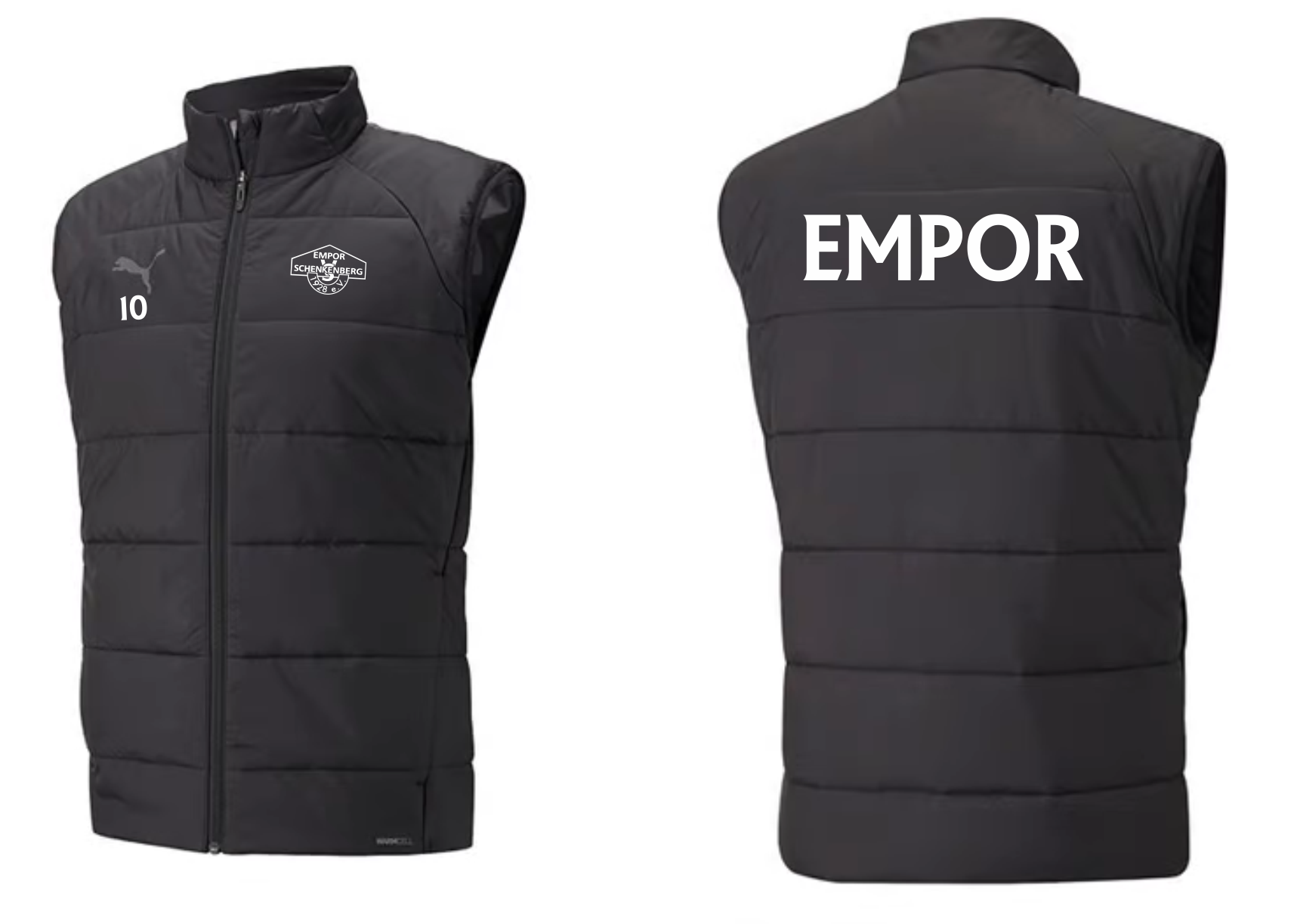 EMPOR  teamLIGA Vest Jacket