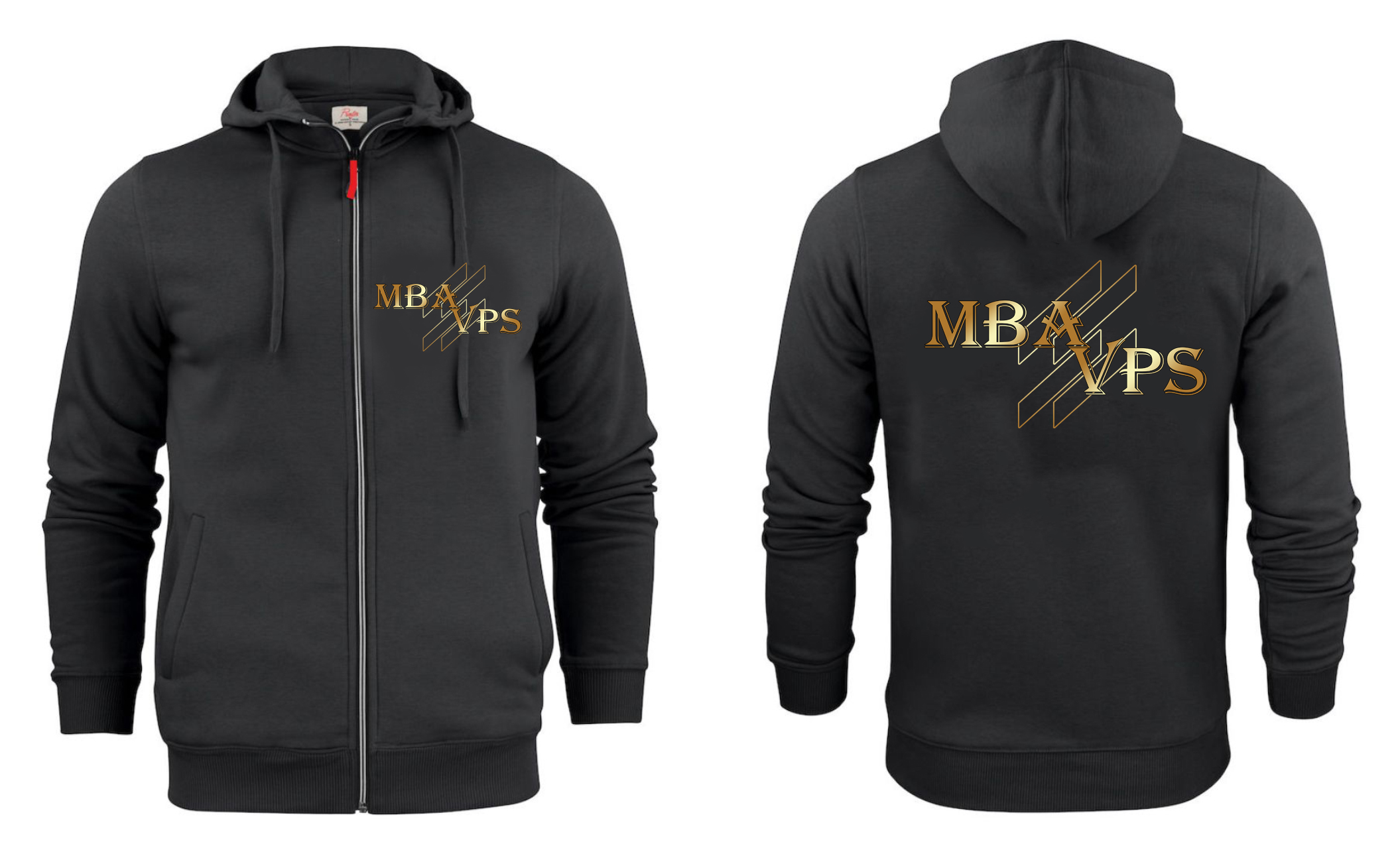 "Master Big All" Overhead Kapuzenjacke