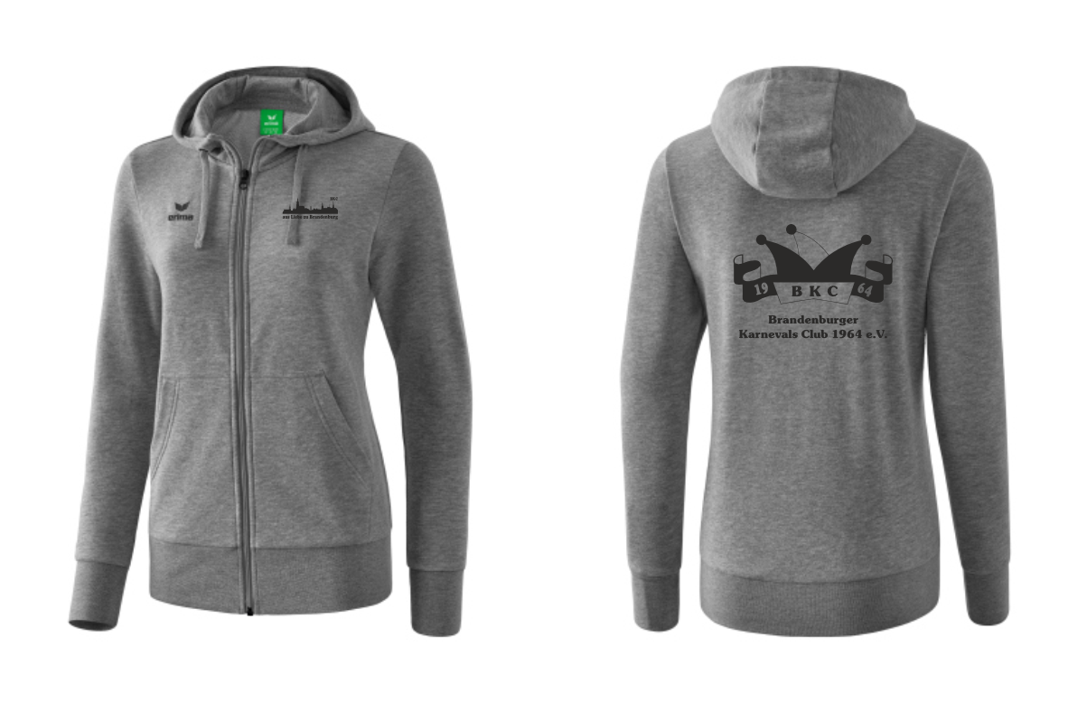 BKC  Kapuzensweatjacke Damen
