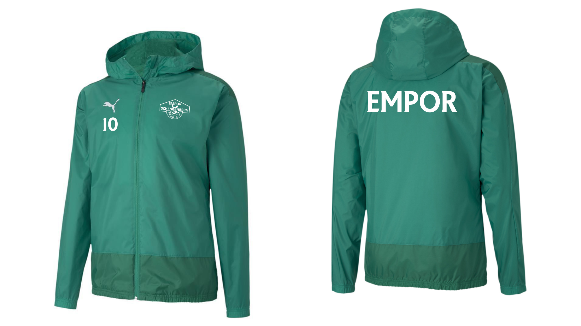 EMPOR  teamGOAL 23 Training Rain Jacket