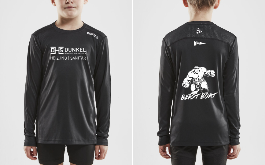 BEASTBOAT Rush LS Tee Junior