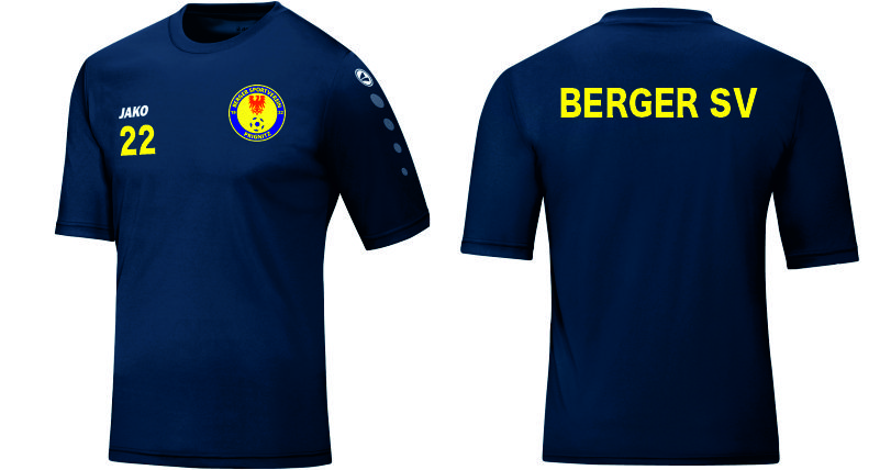 Berger SV Trikot Team KA