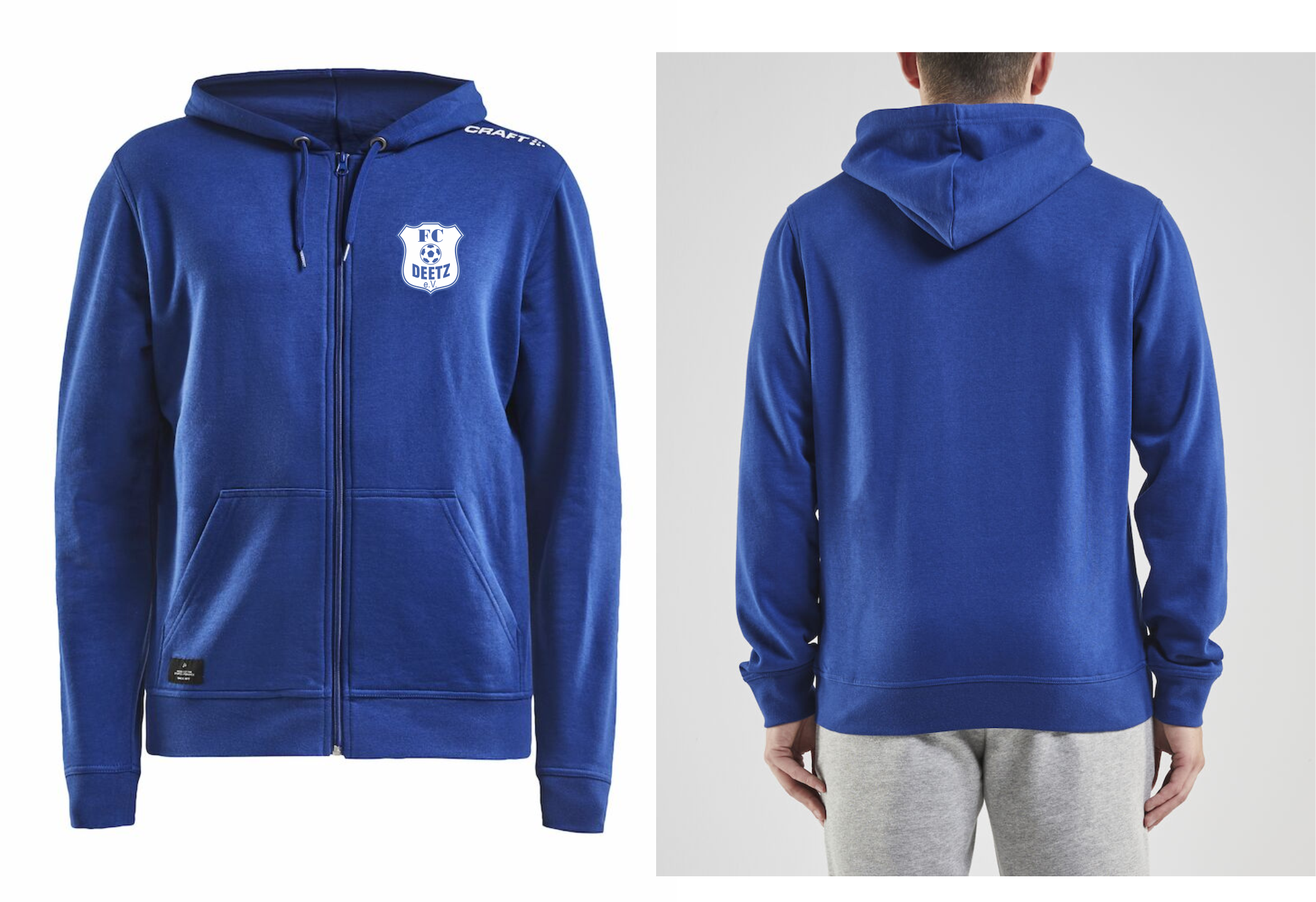 FC Deetz  CRAFT Community FZ Hoodie M
