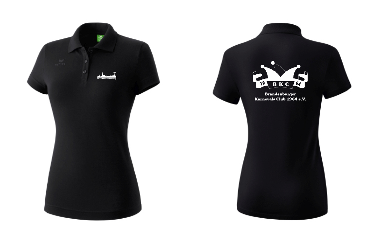 BKC  Teamsport Poloshirt Damen