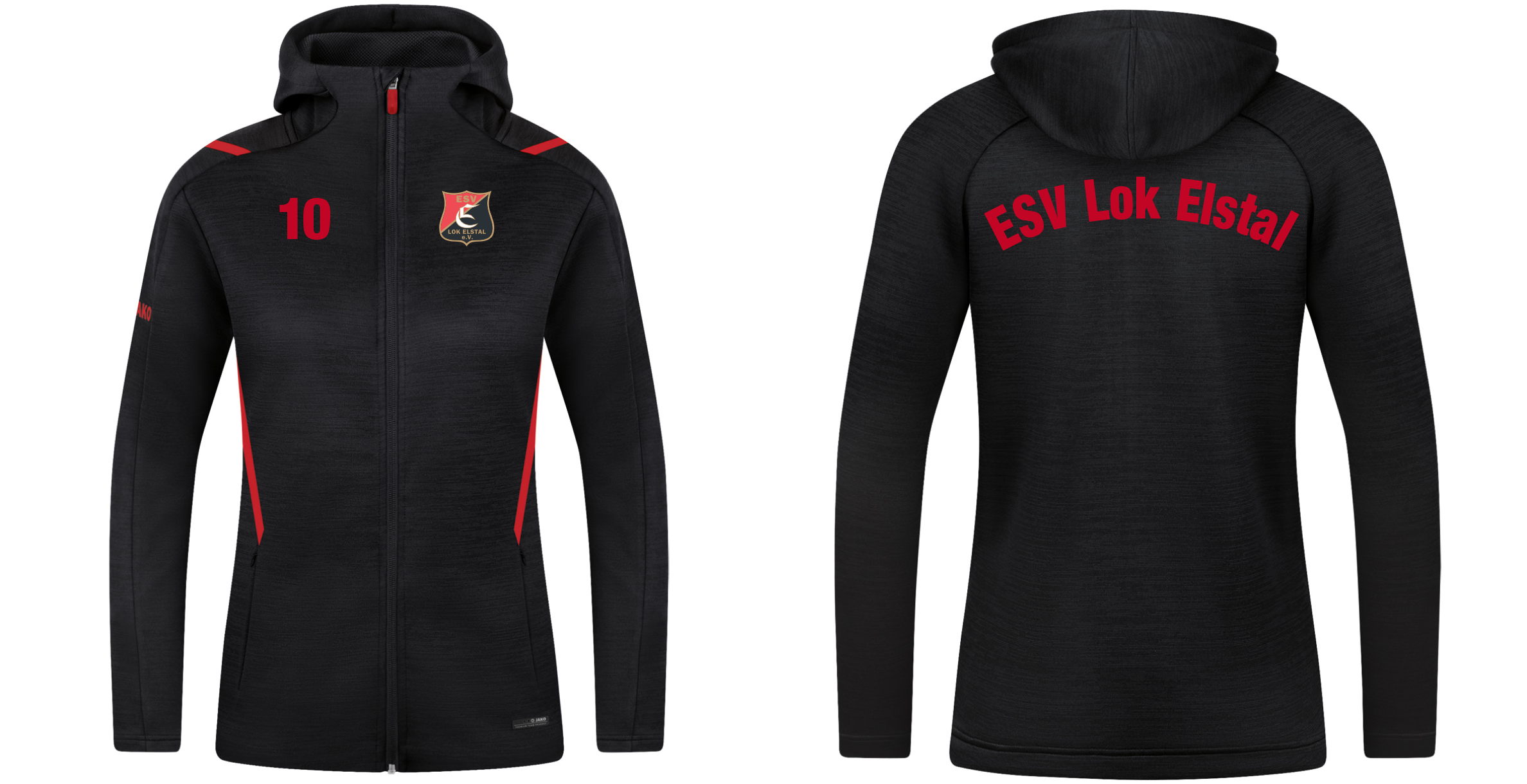 ESV Lok Elstal Freizeitjacke Challenge mit Kapuze