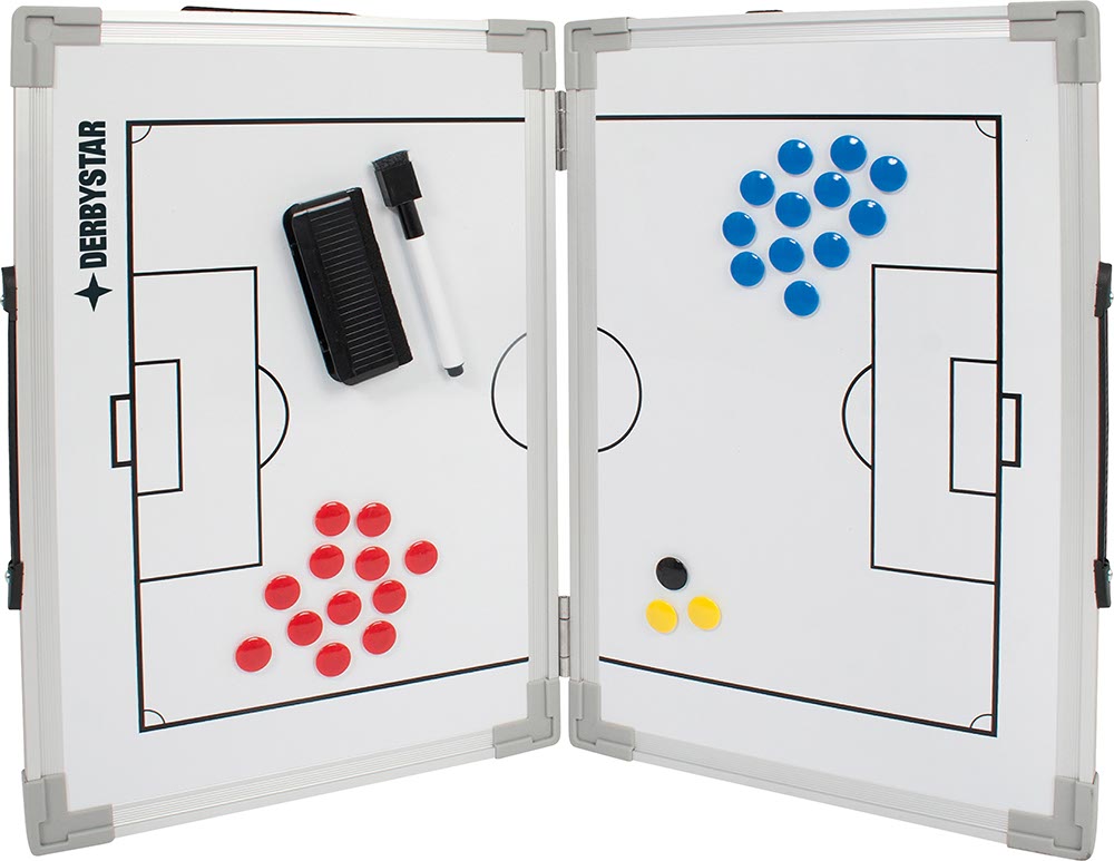 DERBYSTAR Taktiktafel Fußball Faltbar