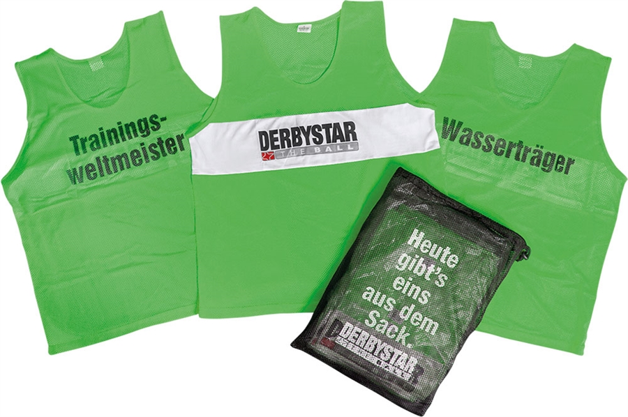 DERBYSTAR Markierungshemdchen 10er-Set