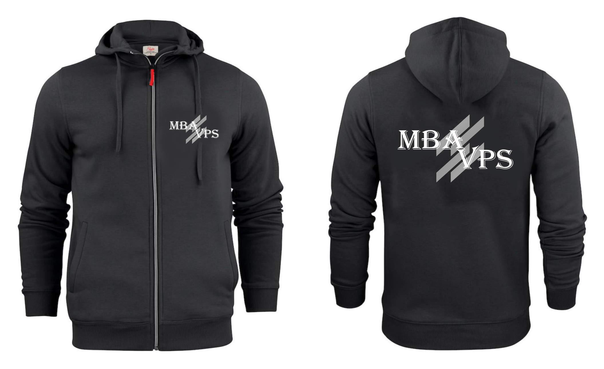 "Master Big All" Overhead Kapuzenjacke II