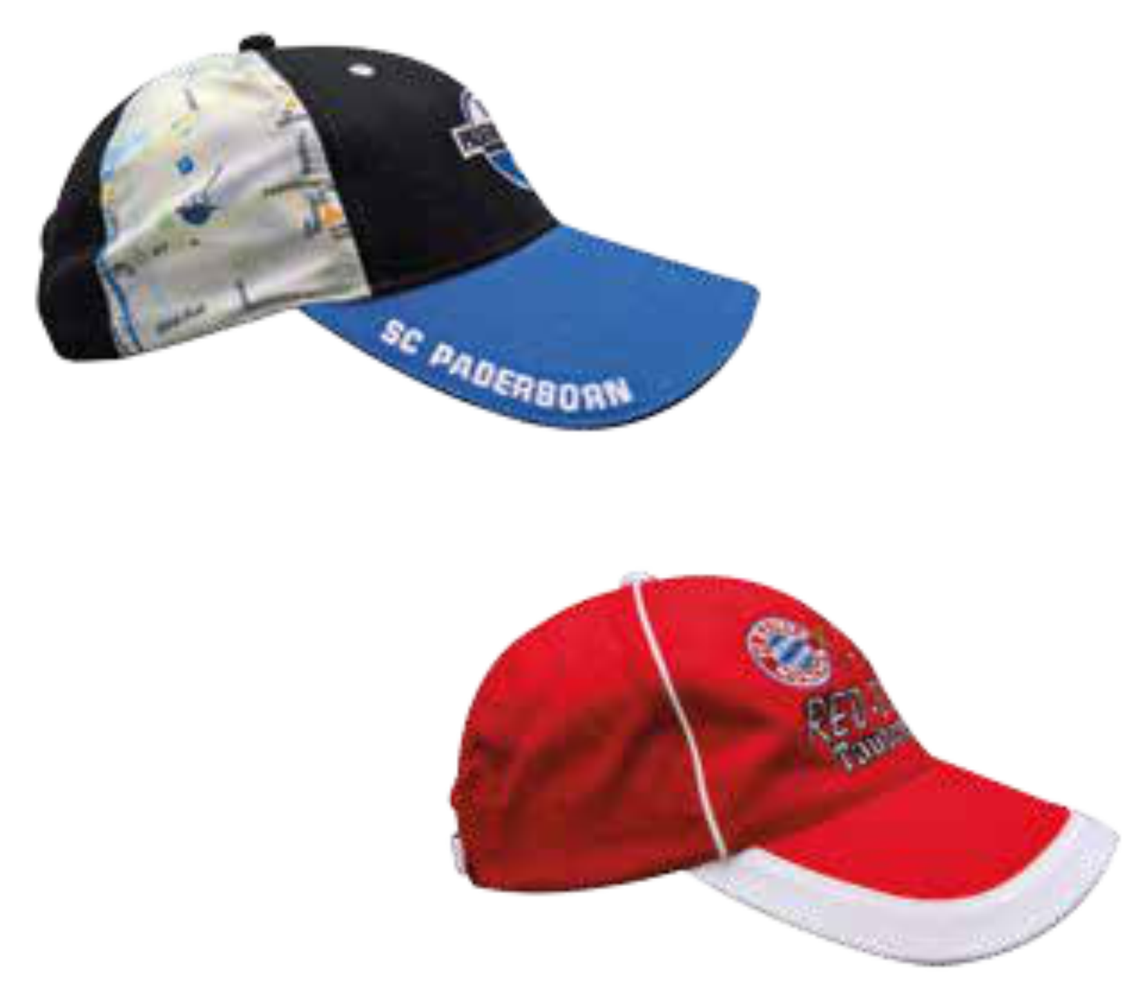 Basecap, europäische Produktion, inkl. Logobestickung auf der Front, ca. 60 mm