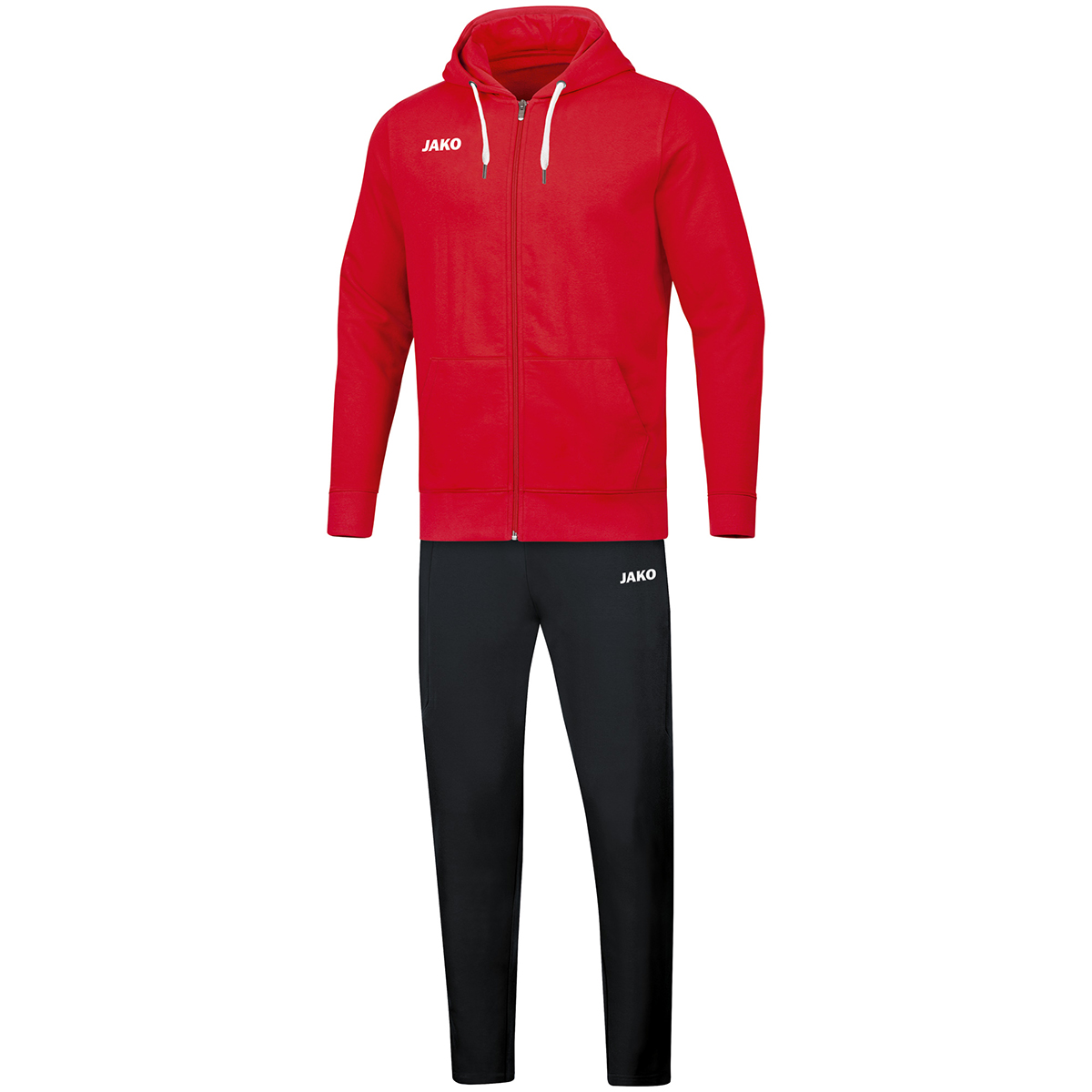 Jako Jogginganzug Base mit Kapuze
