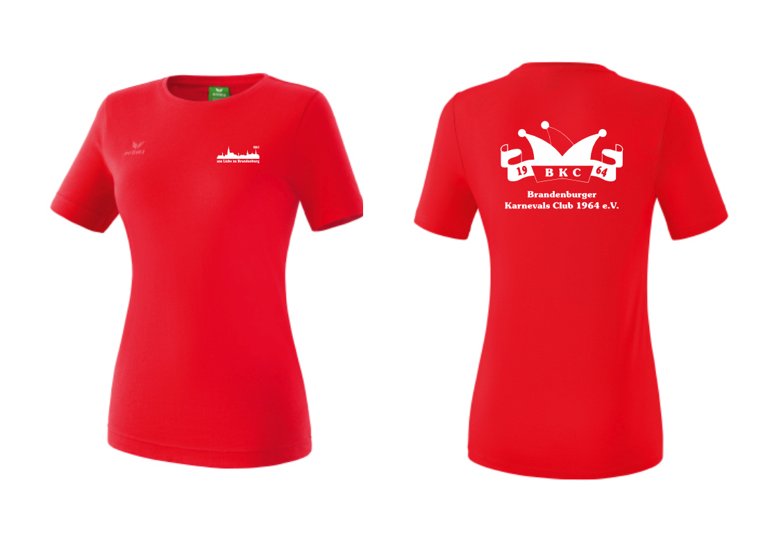 BKC  Teamsport T-Shirt Damen