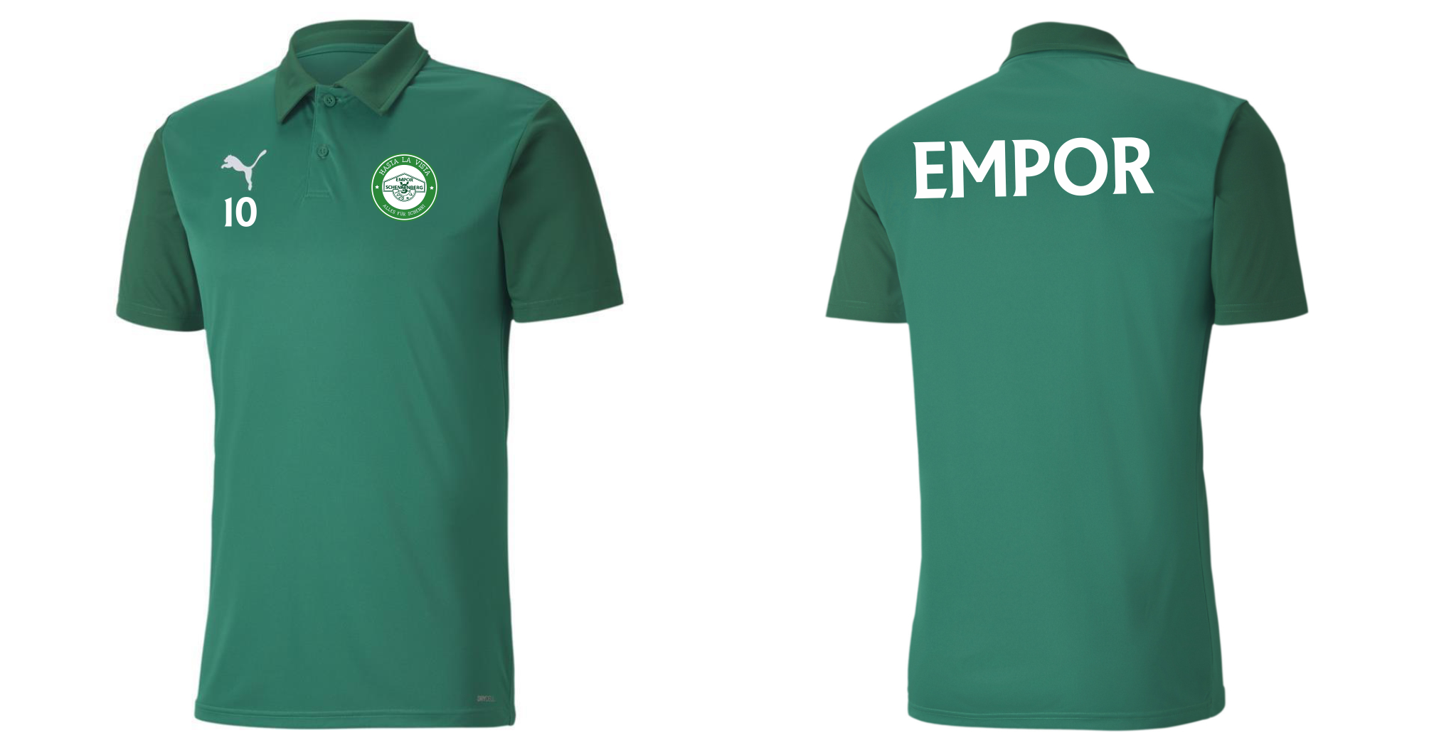 EMPOR  teamGOAL 23 Sideline Polo