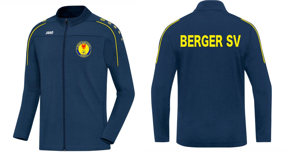 Berger SV Freizeitjacke Classico