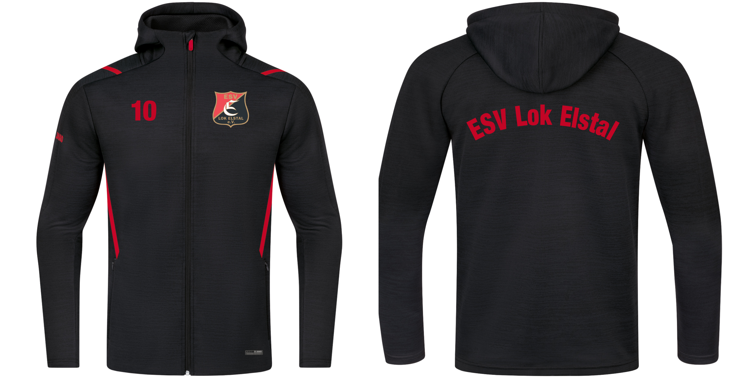 ESV Lok Elstal Freizeitjacke Challenge mit Kapuze