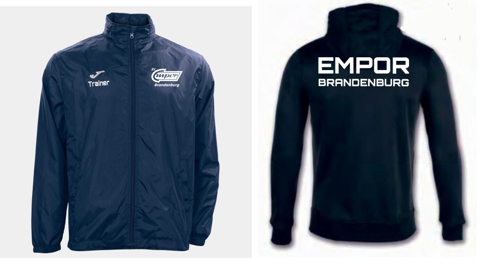 SV EMPOR TRAINER REGENJACKE IRIS