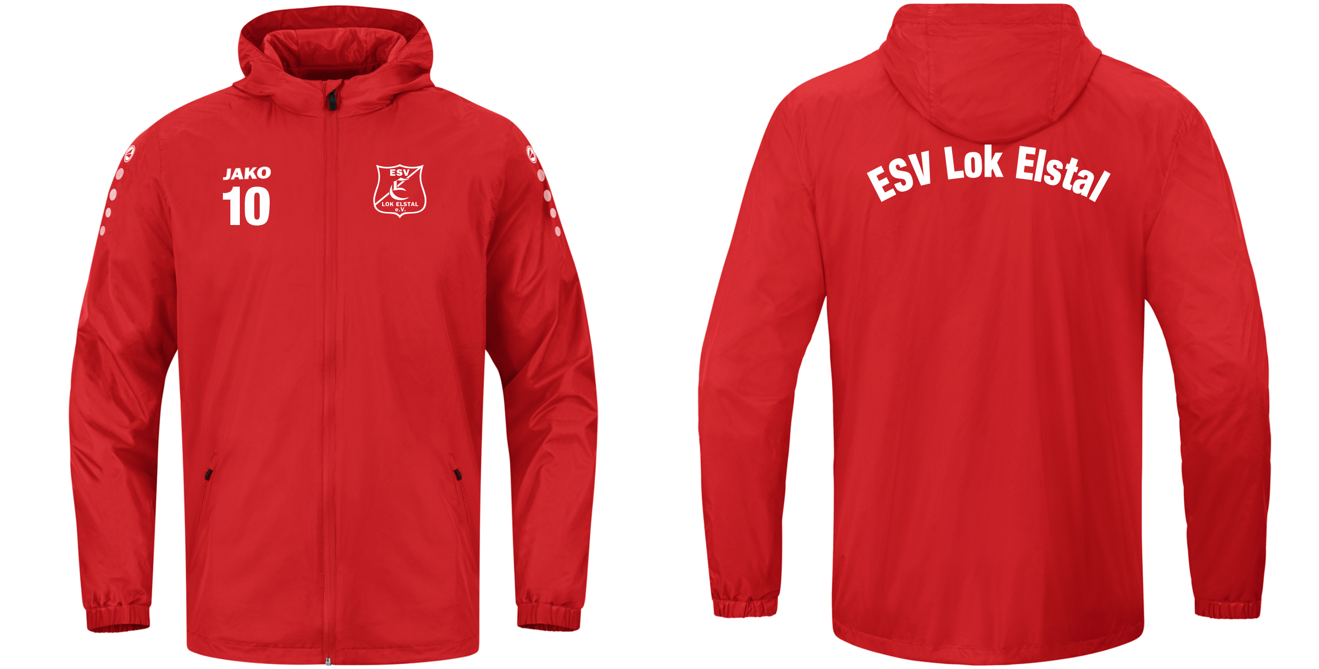 ESV Lok Elstal Allwetterjacke Team 2.0