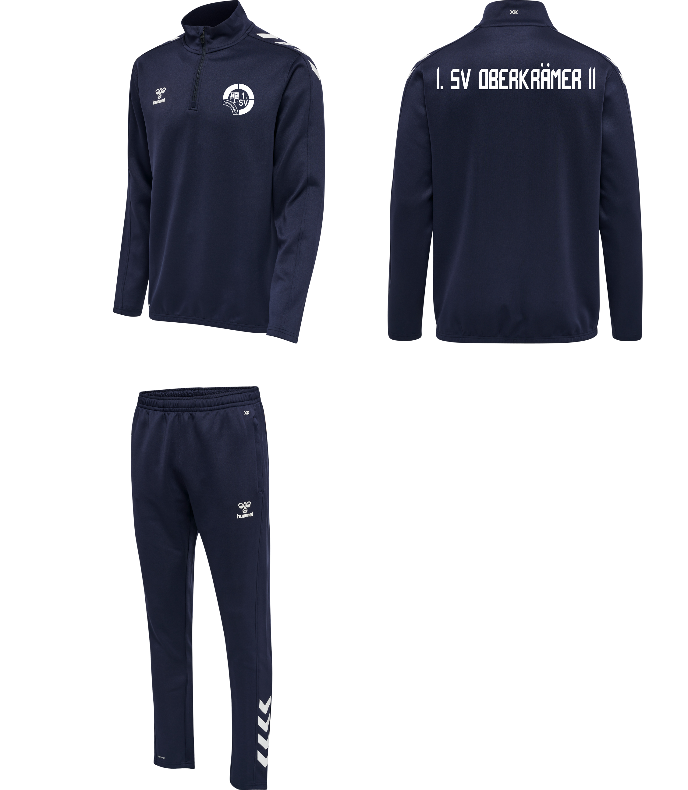 1. SV Oberkrämer Fussball Erw. Starterpaket 1