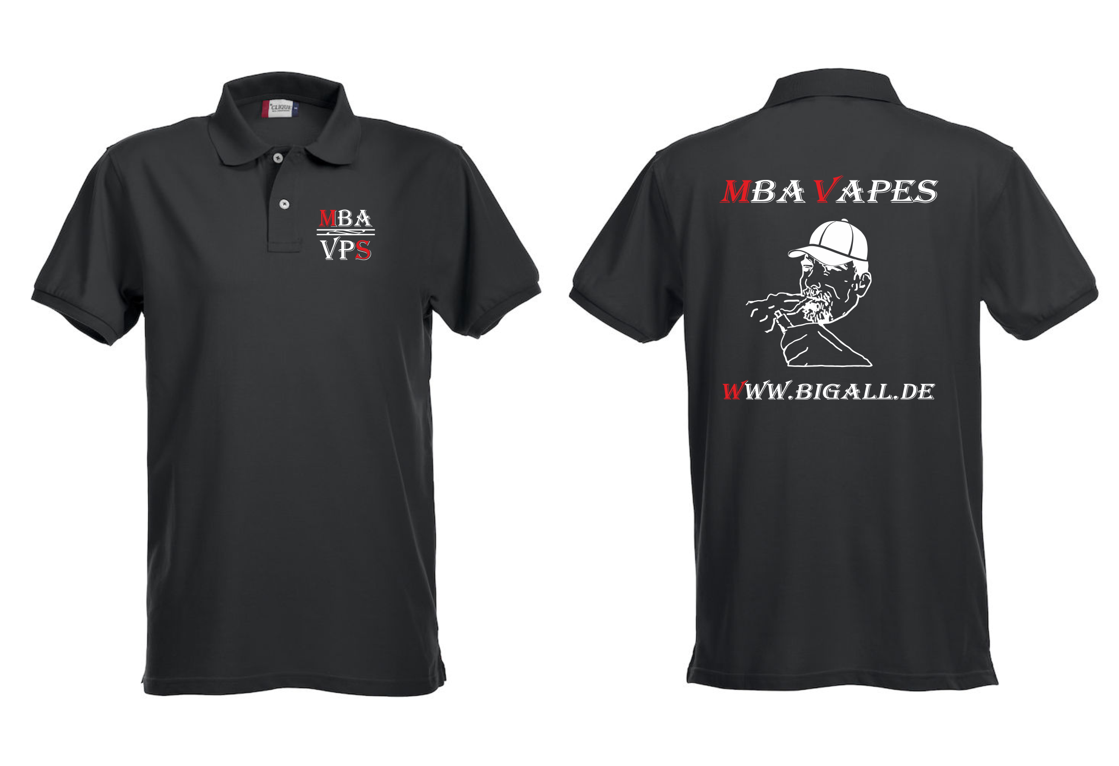 "Master Big All" Poloshirt Premium