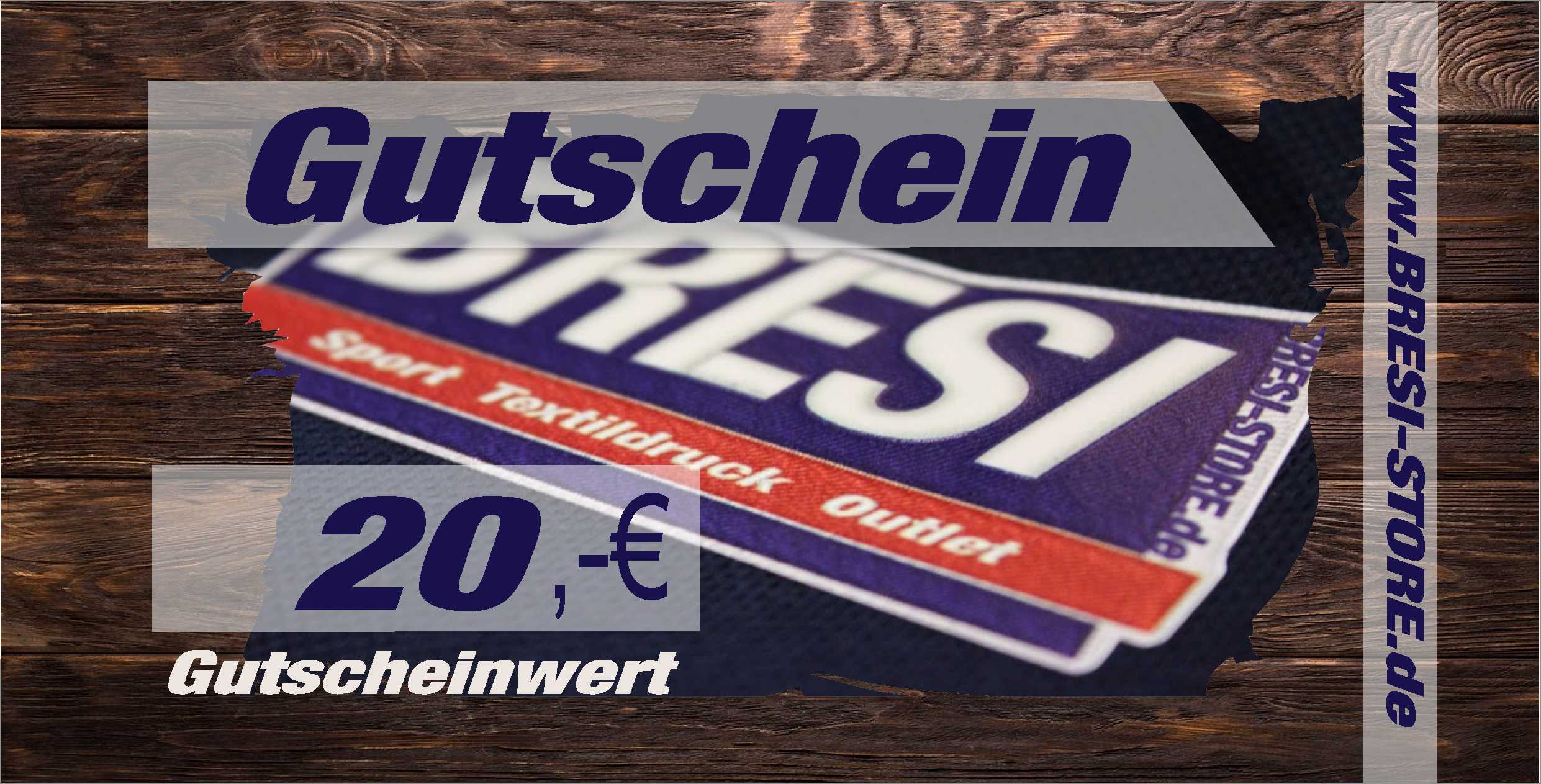 Gutschein 20,- €