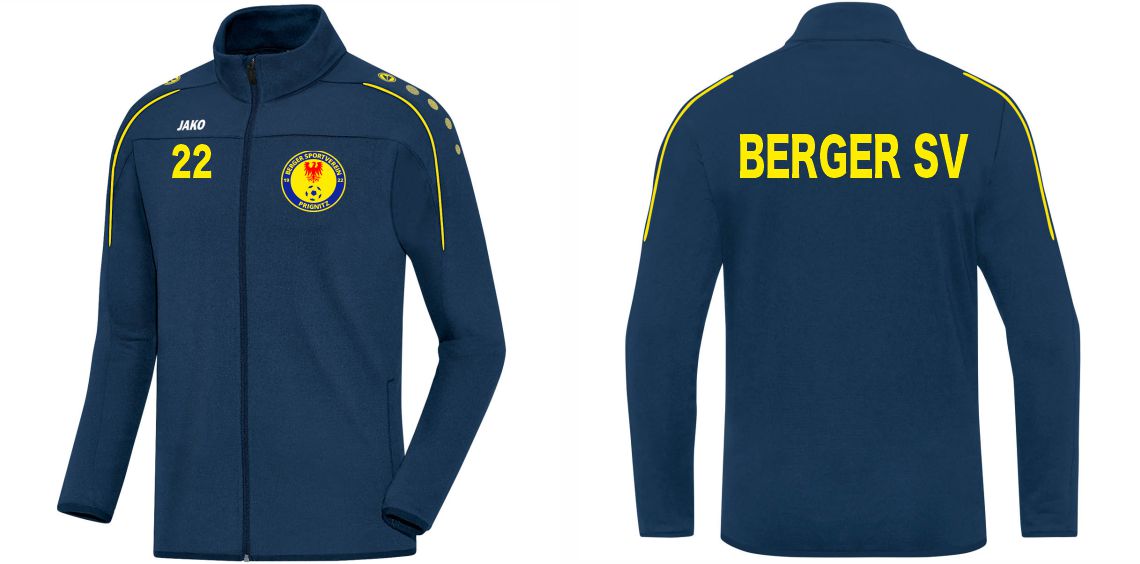 Berger SV Trainingsjacke Classico