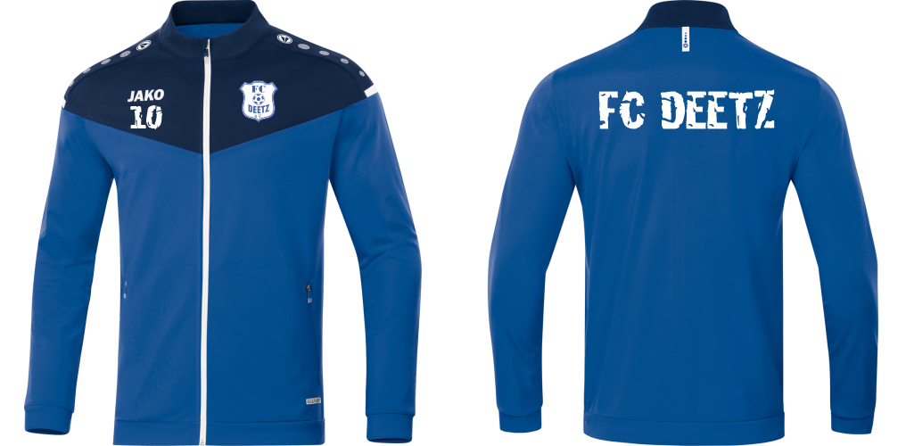 FC Deetz Polyesterjacke Champ 2.0