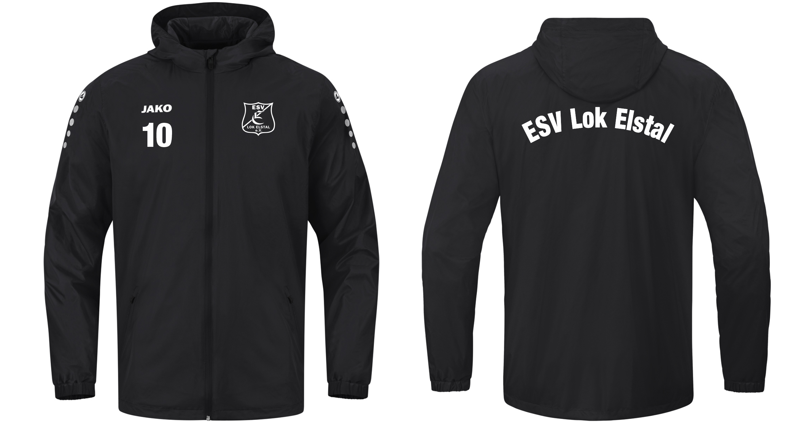 ESV Lok Elstal Allwetterjacke Team 2.0