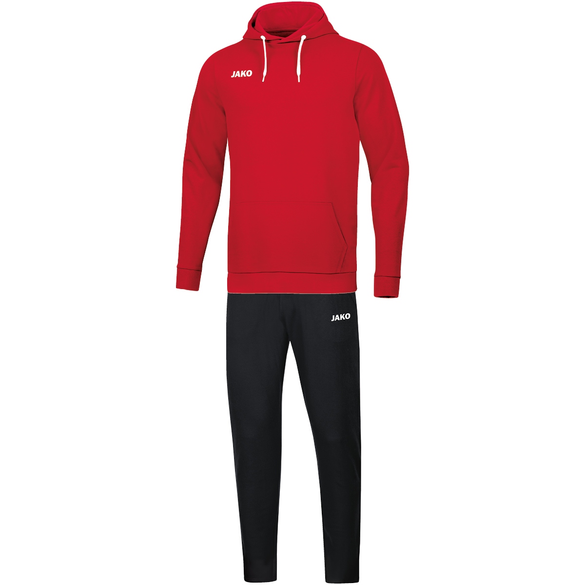 Jako Jogginganzug Base mit Kapuzensweat
