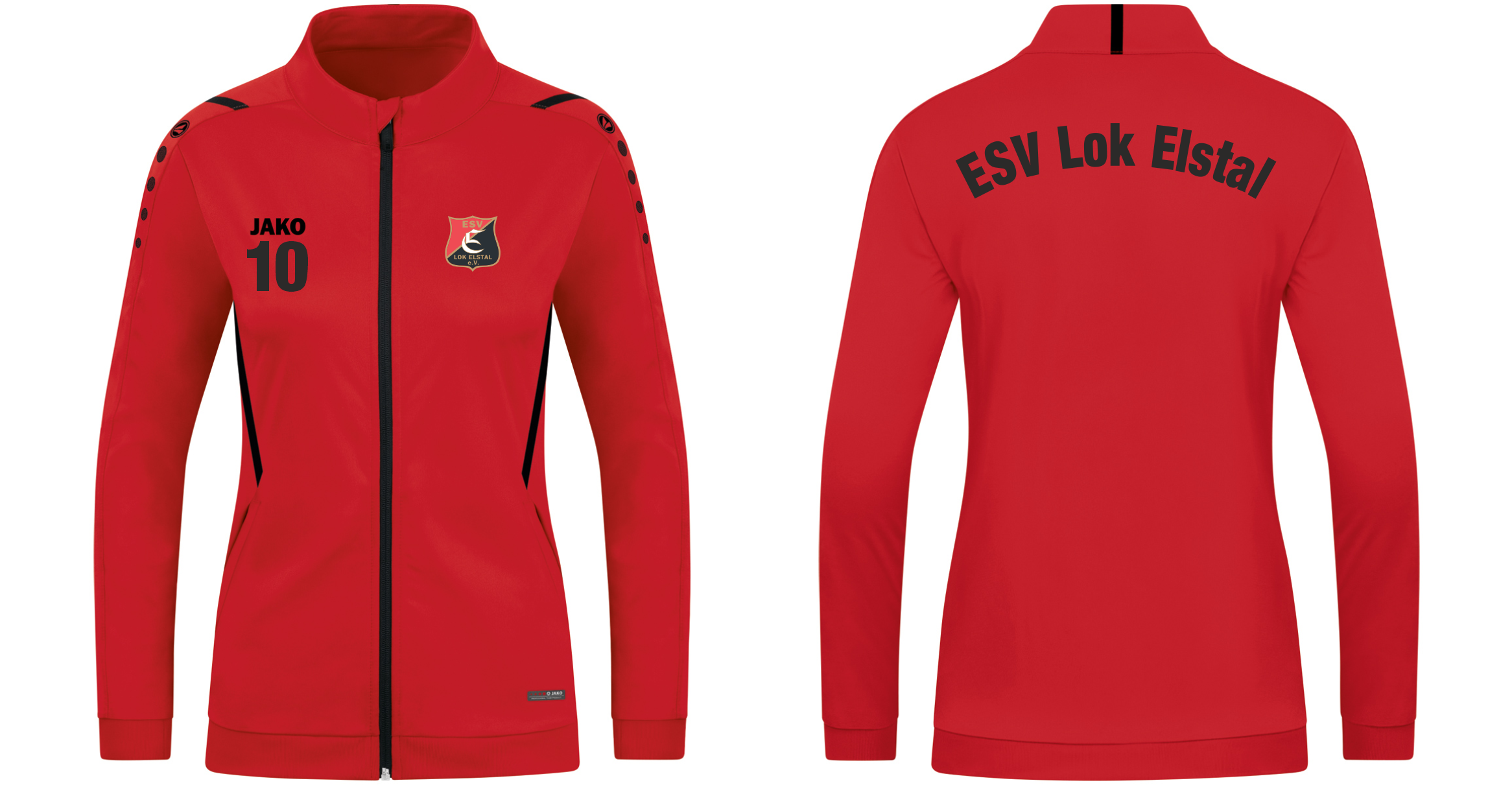ESV Lok Elstal Polyesterjacke Challenge