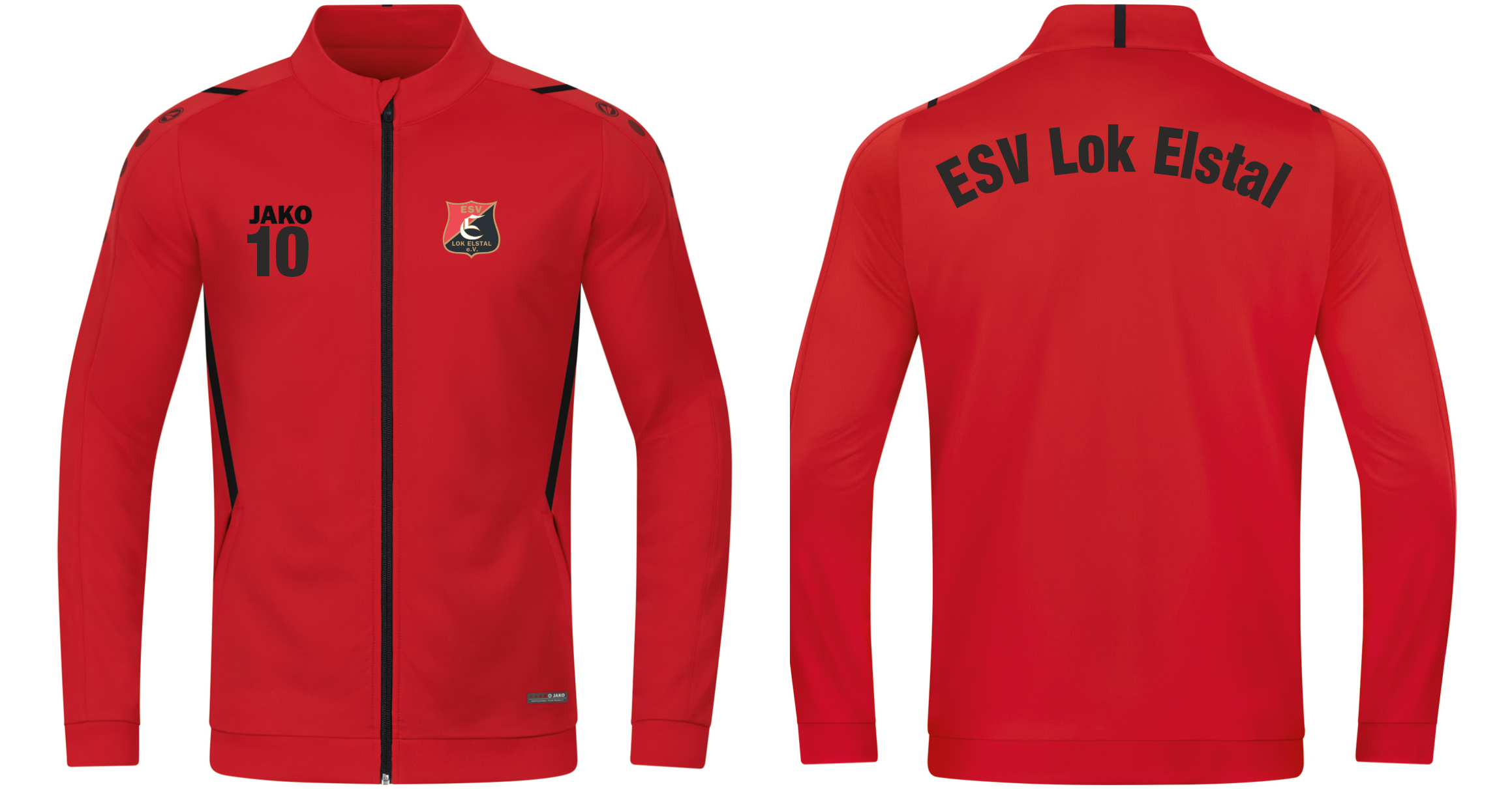 ESV Lok Elstal Polyesterjacke Challenge