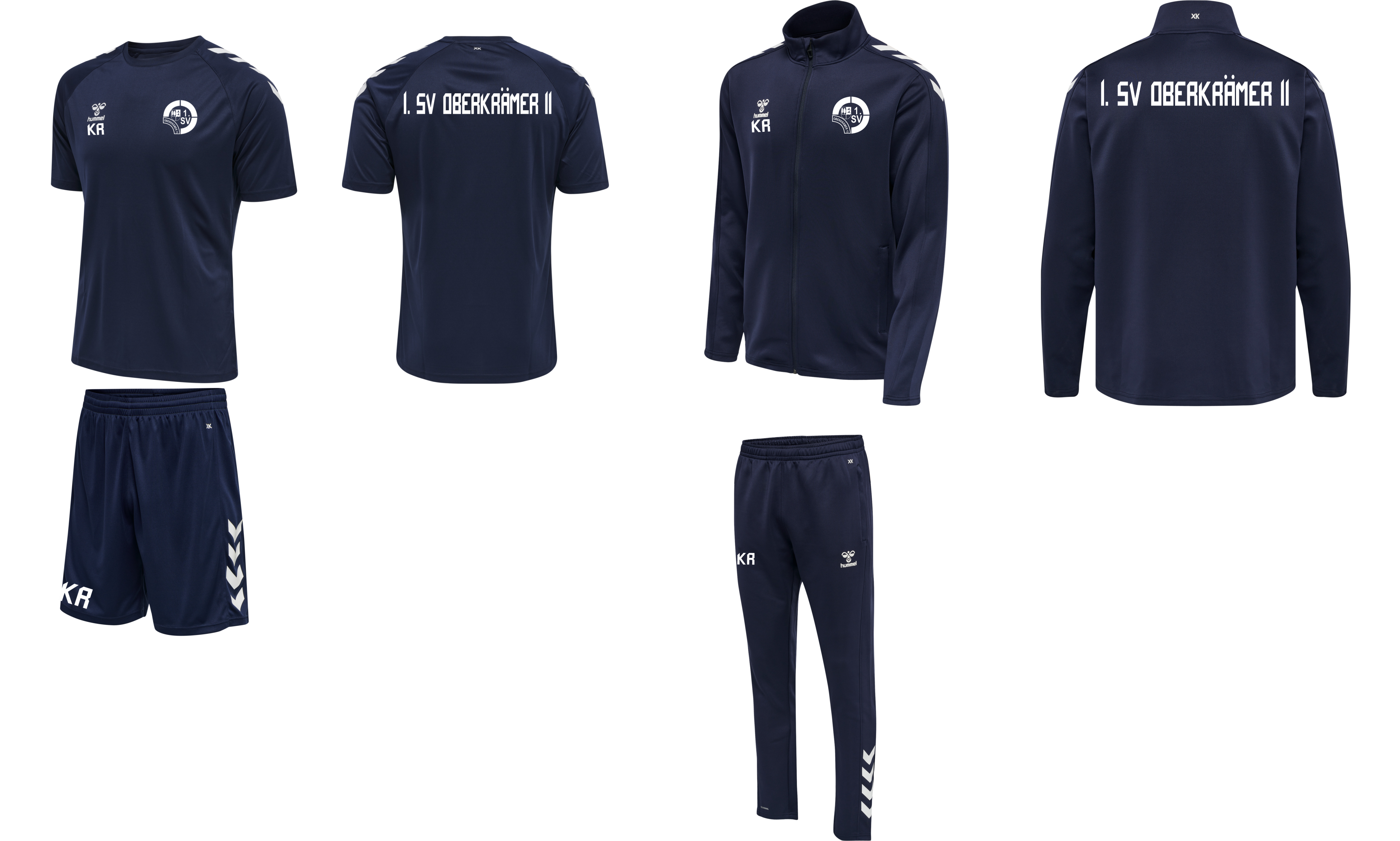 1. SV Oberkrämer Fussball Nachwuchs Starterpaket 2