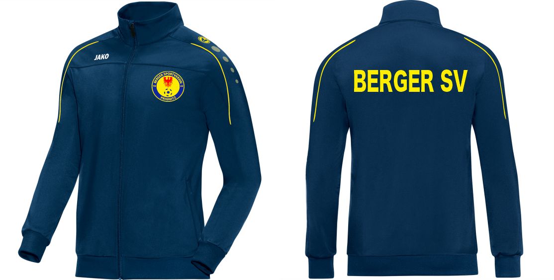 Berger SV Polyesterjacke Classico