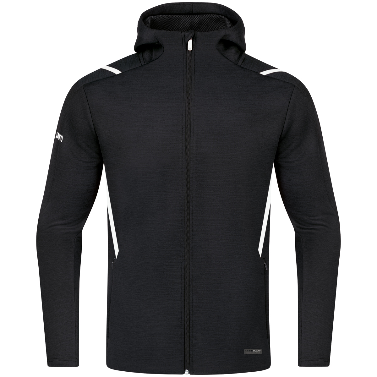 Jako Freizeitjacke Challenge mit Kapuze