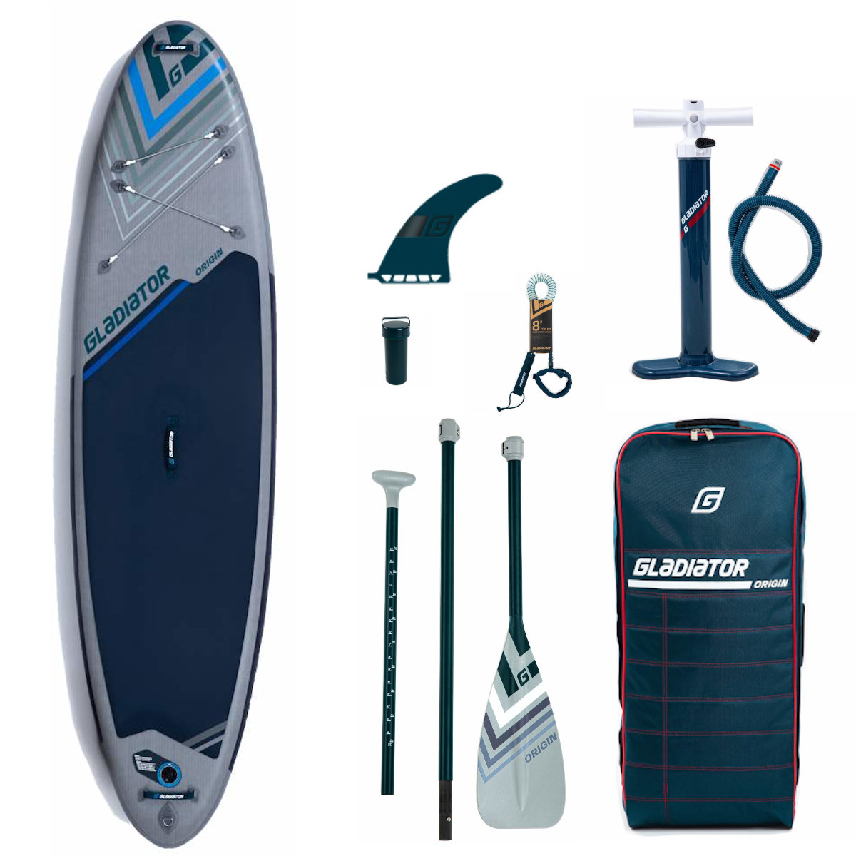 Gladiator Origin 10'8" x 34" SUP