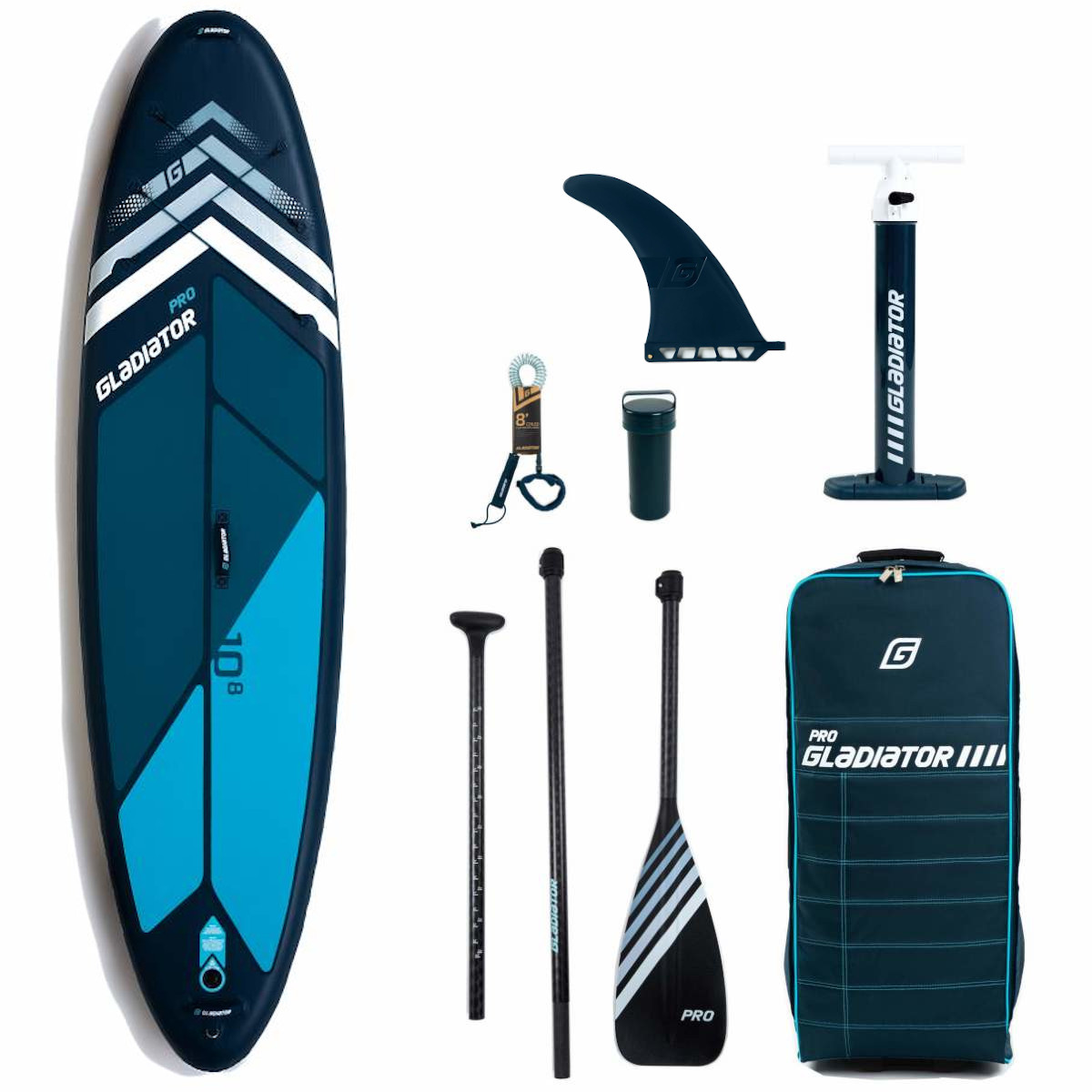 Gladiator Pro 10'8 x 34" SUP Board Set 2023