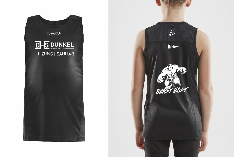 BEASTBOAT Rush Singlet Junior