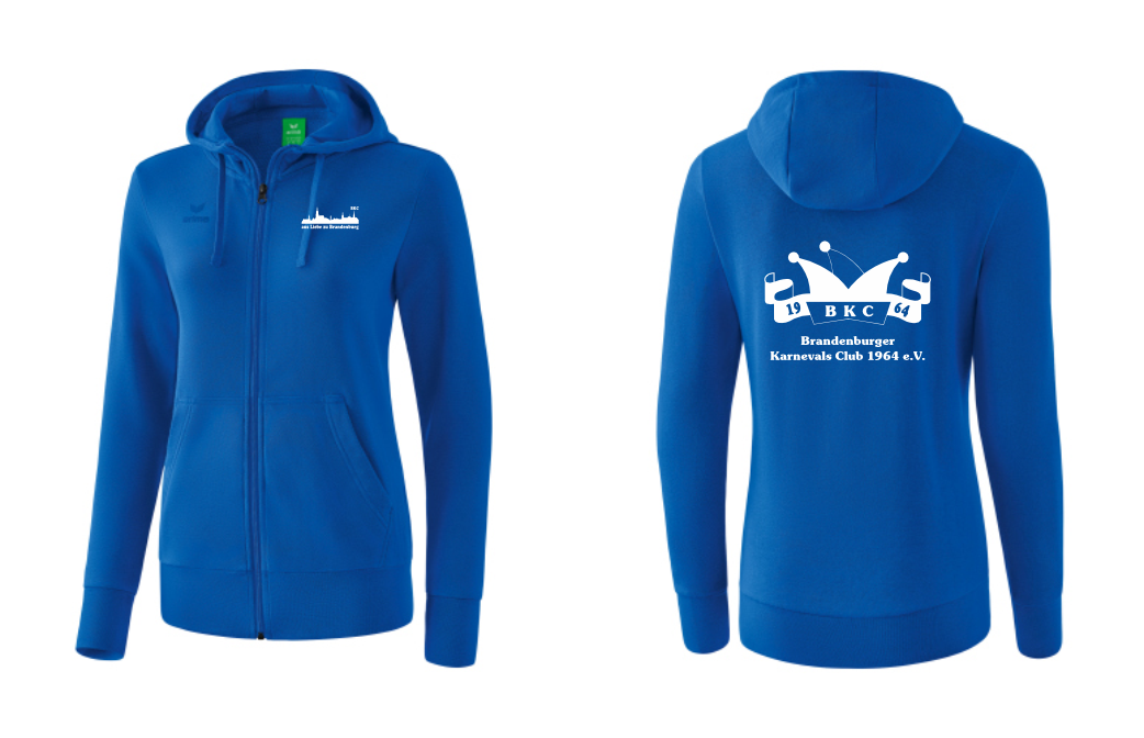 BKC  Kapuzensweatjacke Damen