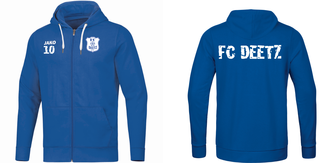 FC Deetz Kapuzenjacke Base